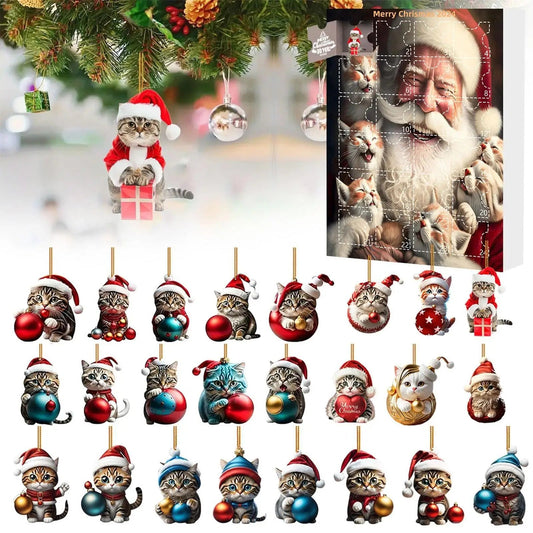 Cats Advent Calendar – Delightful Ornaments For Festive Cheer 1