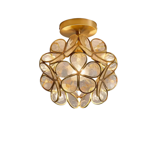 Ceiling Light Inge – Elegant Floral Design with Soft Illumination 0