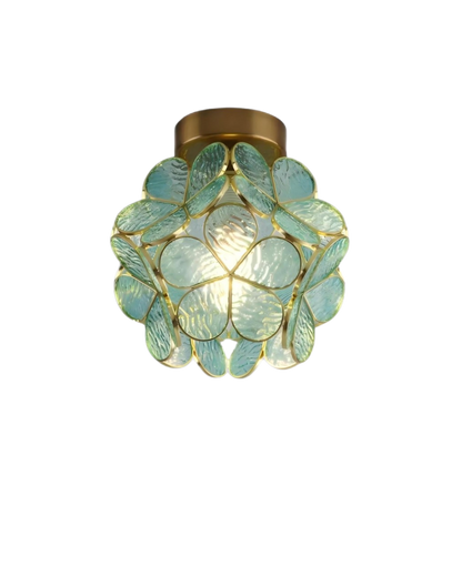 Ceiling Light Inge – Elegant Floral Design with Soft Illumination 8