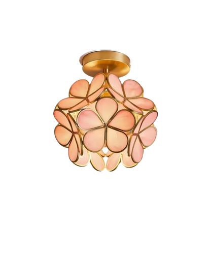 Ceiling Light Inge – Elegant Floral Design with Soft Illumination 9