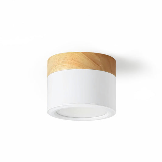 Ceiling Spot Light Fixture – Modern Design with Warm Glow 1