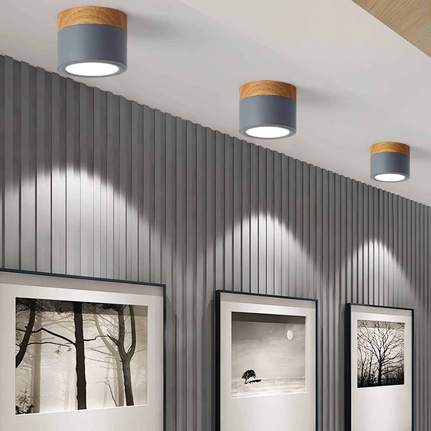 Ceiling Spot Light Fixture – Modern Design with Warm Glow 4