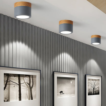 Ceiling Spot Light Fixture – Modern Design with Warm Glow 4