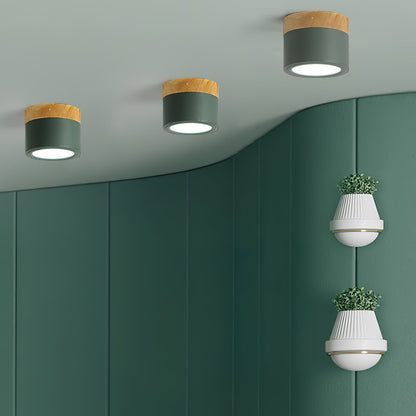 Ceiling Spot Light Fixture – Modern Design with Warm Glow 5