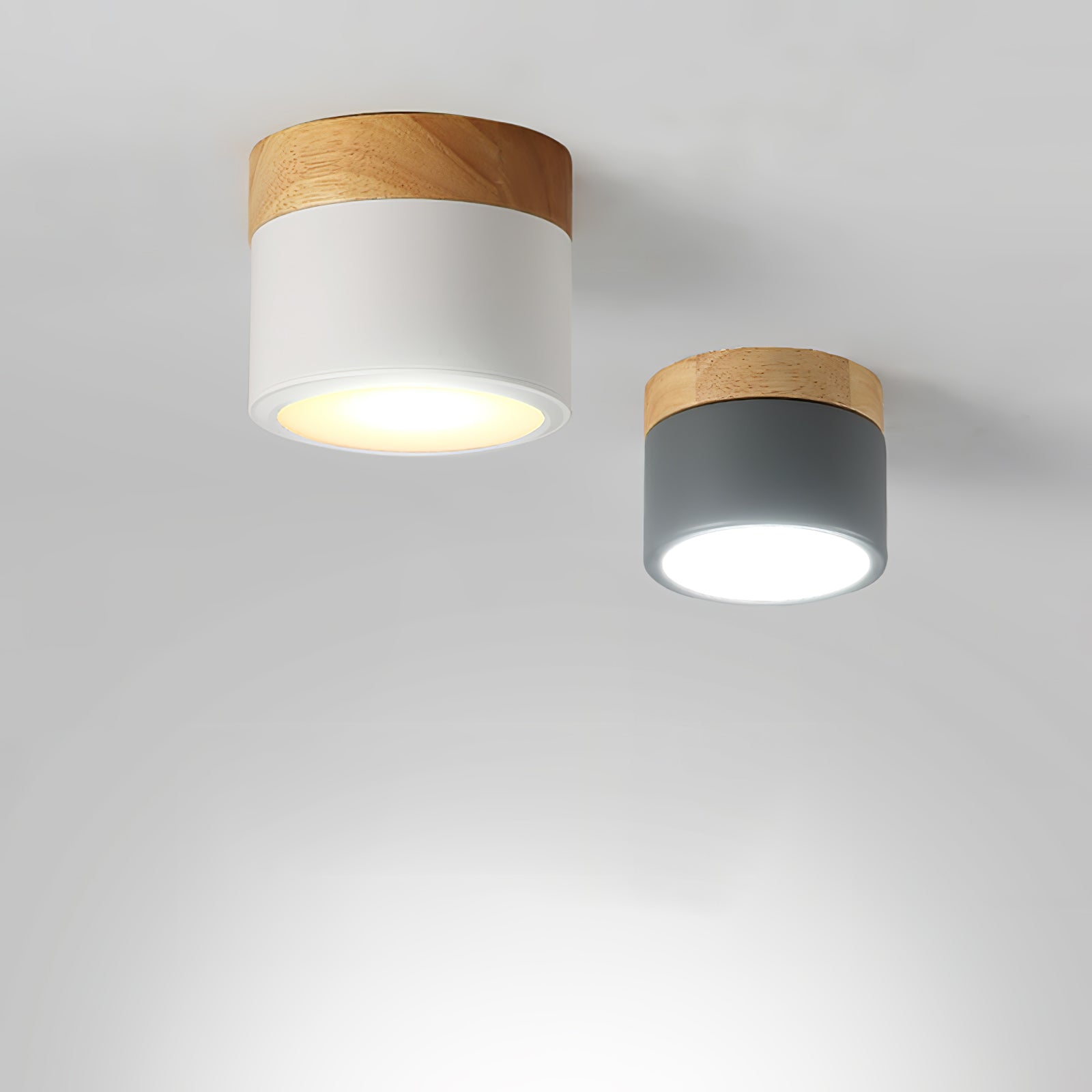 Ceiling Spot Light Fixture – Modern Design with Warm Glow 6