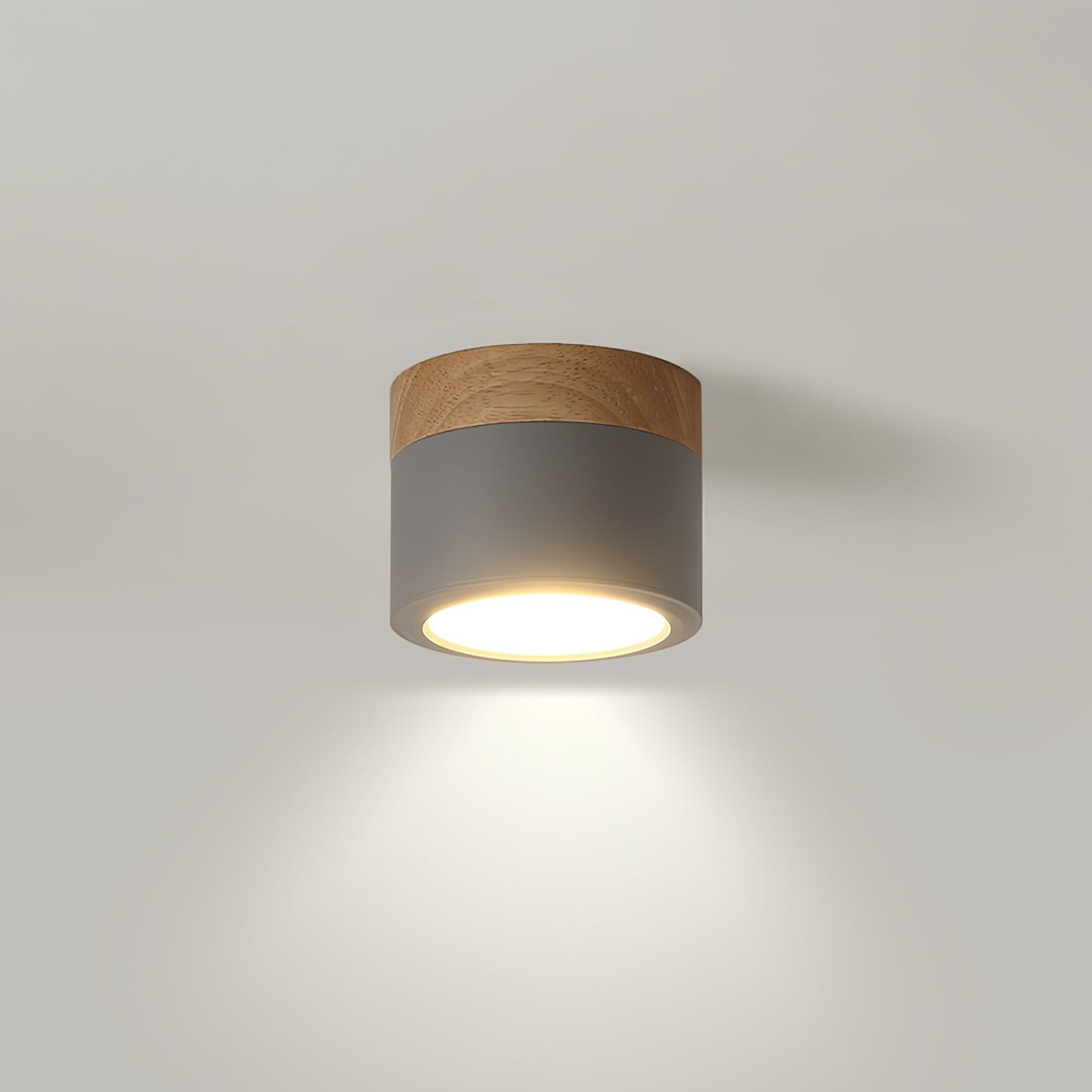 Ceiling Spot Light Fixture – Modern Design with Warm Glow 7