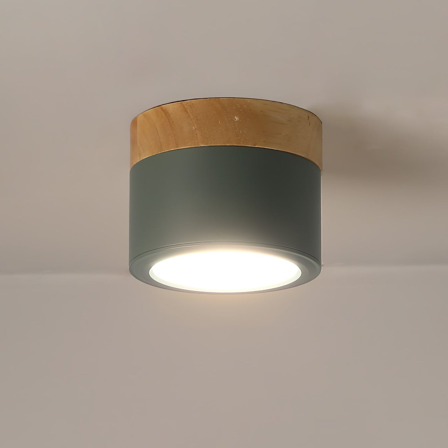 Ceiling Spot Light Fixture – Modern Design with Warm Glow 9