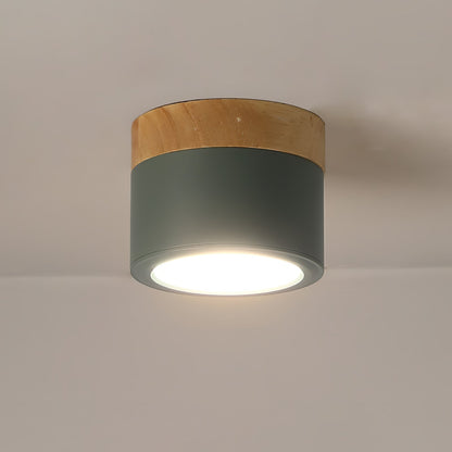 Ceiling Spot Light Fixture – Modern Design with Warm Glow 9
