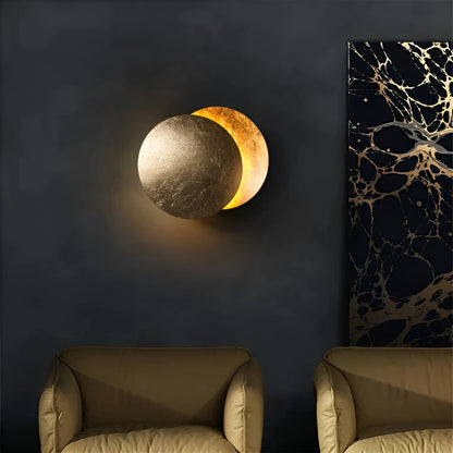Celestial Glow LED Wall Light – Captivating Illumination for Any Room 5