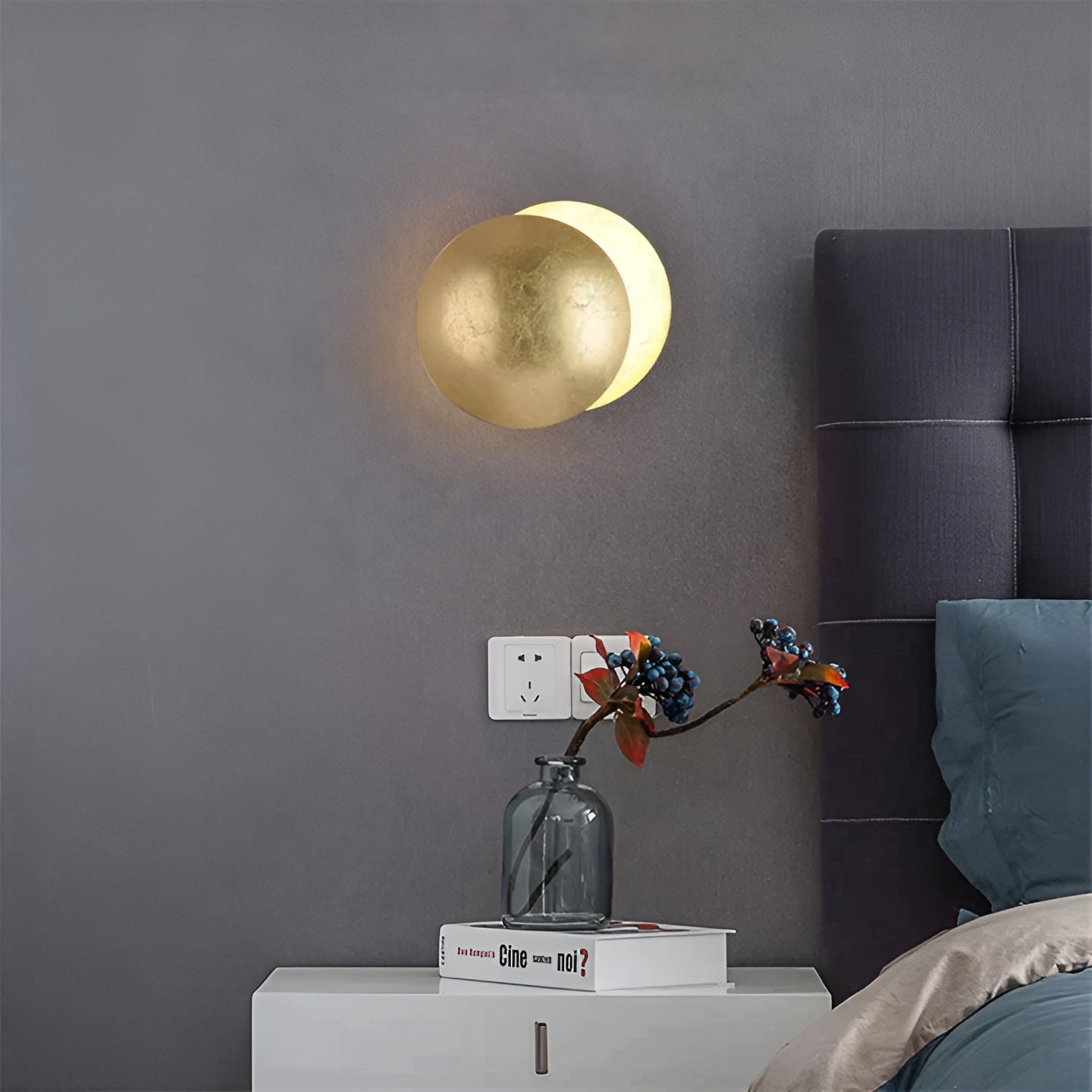 Celestial Glow LED Wall Light – Captivating Illumination for Any Room 6