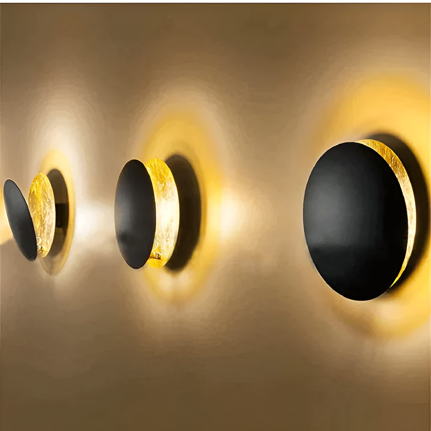 Celestial Glow LED Wall Light – Captivating Illumination for Any Room 8