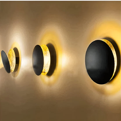Celestial Glow LED Wall Light – Captivating Illumination for Any Room 8