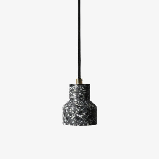 Cement Terrazzo Pendant Light – Chic Illumination for Any Space 0
