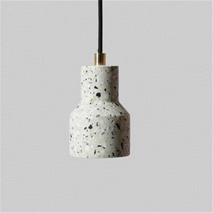 Cement Terrazzo Pendant Light – Chic Illumination for Any Space 5