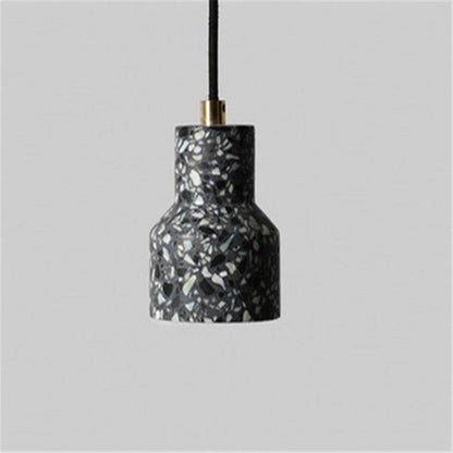 Cement Terrazzo Pendant Light – Chic Illumination for Any Space 7