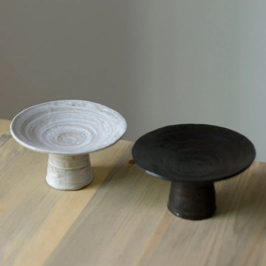 Ceramic High Tea Tablet – Elegant Tray for Refined Gatherings 1