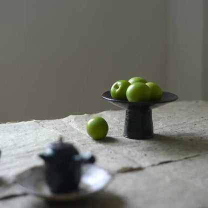 Ceramic High Tea Tablet – Elegant Tray for Refined Gatherings 3