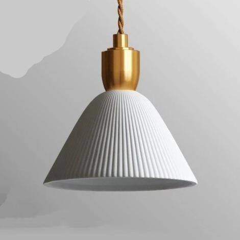 Ceramic LED Pendant Light – Stylish Illumination for Modern Spaces 0