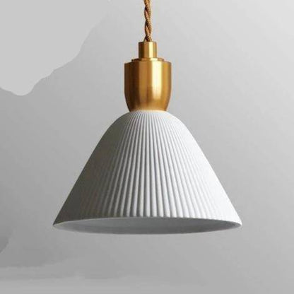 Ceramic LED Pendant Light – Stylish Illumination for Modern Spaces 0