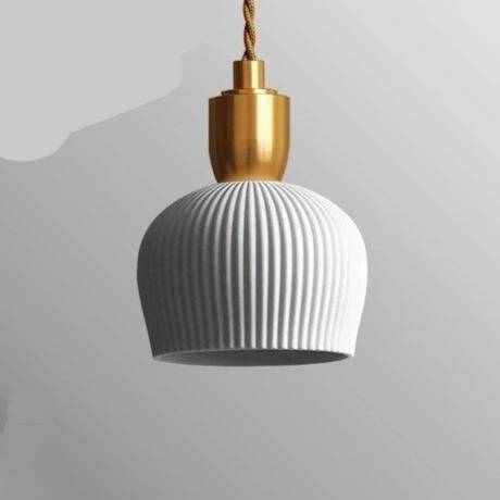 Ceramic LED Pendant Light – Stylish Illumination for Modern Spaces 1