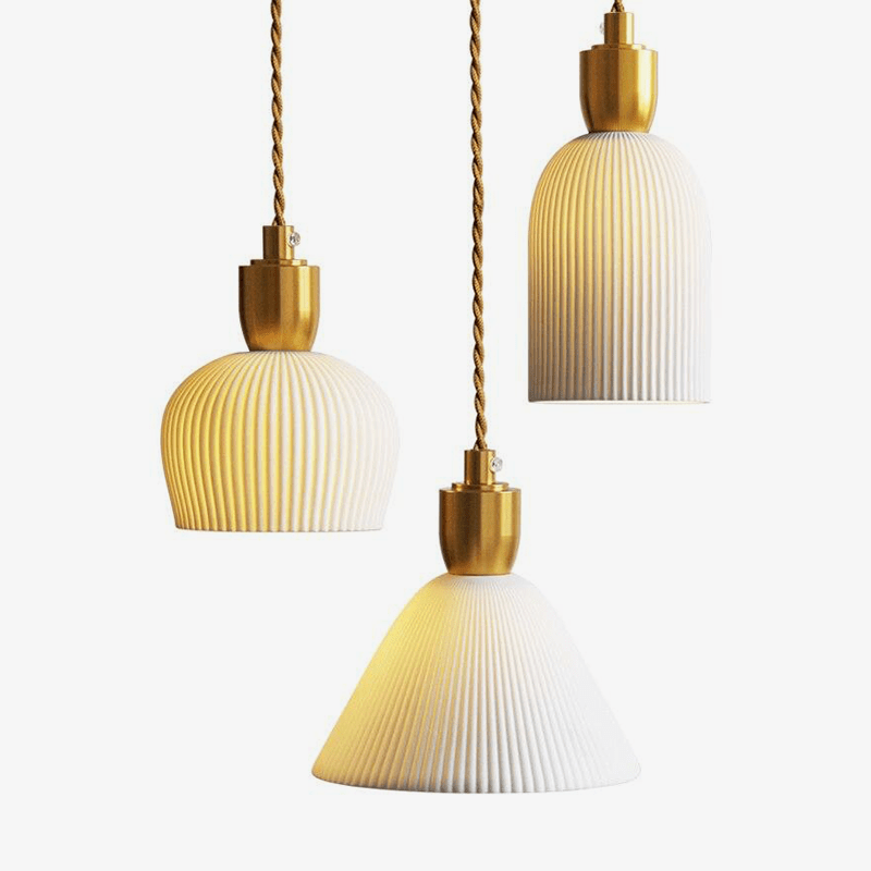 Ceramic LED Pendant Light – Stylish Illumination for Modern Spaces 2