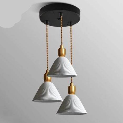 Ceramic LED Pendant Light – Stylish Illumination for Modern Spaces 6