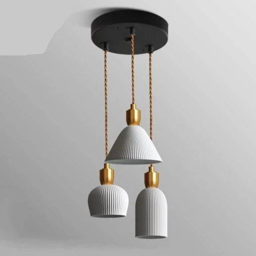 Ceramic LED Pendant Light – Stylish Illumination for Modern Spaces 7
