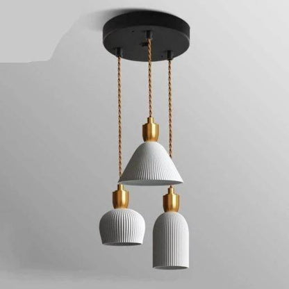 Ceramic LED Pendant Light – Stylish Illumination for Modern Spaces 7