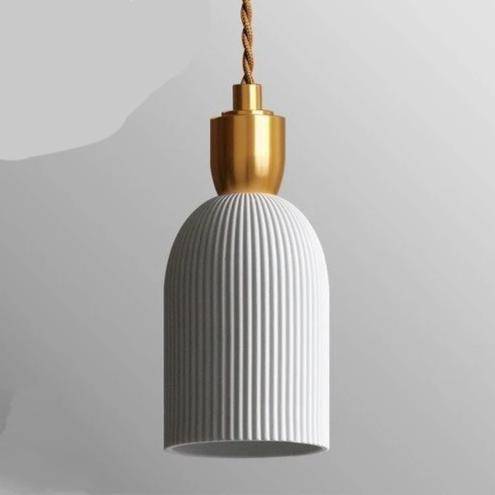 Ceramic LED Pendant Light – Stylish Illumination for Modern Spaces 8
