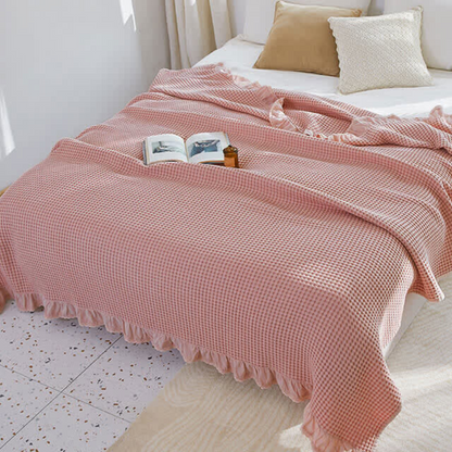 Château Haven Litter Ceiling – Charming Waffle Texture for Cozy Vibes 0