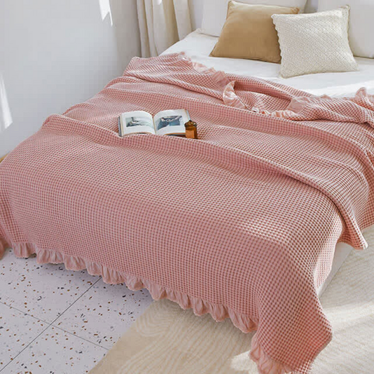 Château Haven Litter Ceiling – Charming Waffle Texture for Cozy Vibes 0