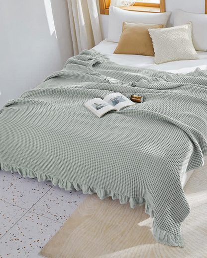Château Haven Litter Ceiling – Charming Waffle Texture for Cozy Vibes 9