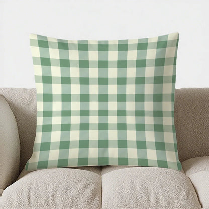 Checked Cushion Cover 40x40 – Chic Design for Cozy Spaces 0