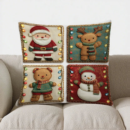 Checked Cushion Cover 40x40 – Chic Design for Cozy Spaces 10