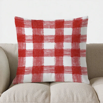 Checked Cushion Cover 40x40 – Chic Design for Cozy Spaces 11