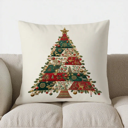 Checked Cushion Cover 40x40 – Chic Design for Cozy Spaces 12