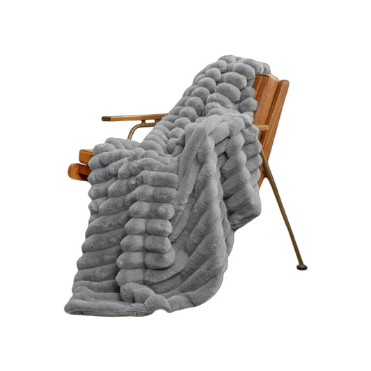 Chice Plush Thermal Blanket – Luxurious Warmth for Cozy Evenings 0