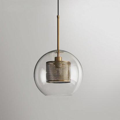 Chiswick Glass Pendant Light – Stunning Honeycomb Design for Inviting Ambiance 0