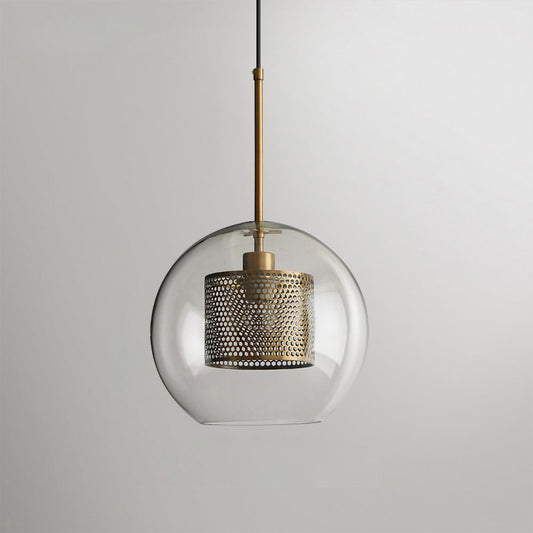 Chiswick Glass Pendant Light – Stunning Honeycomb Design for Inviting Ambiance 0