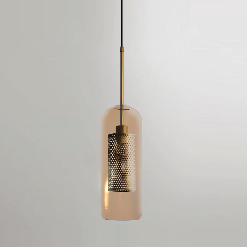 Chiswick Glass Pendant Light – Stunning Honeycomb Design for Inviting Ambiance 10