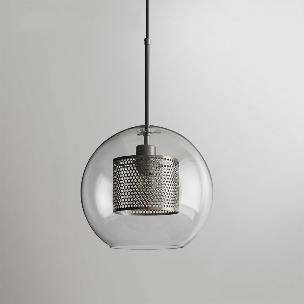 Chiswick Glass Pendant Light – Stunning Honeycomb Design for Inviting Ambiance 11