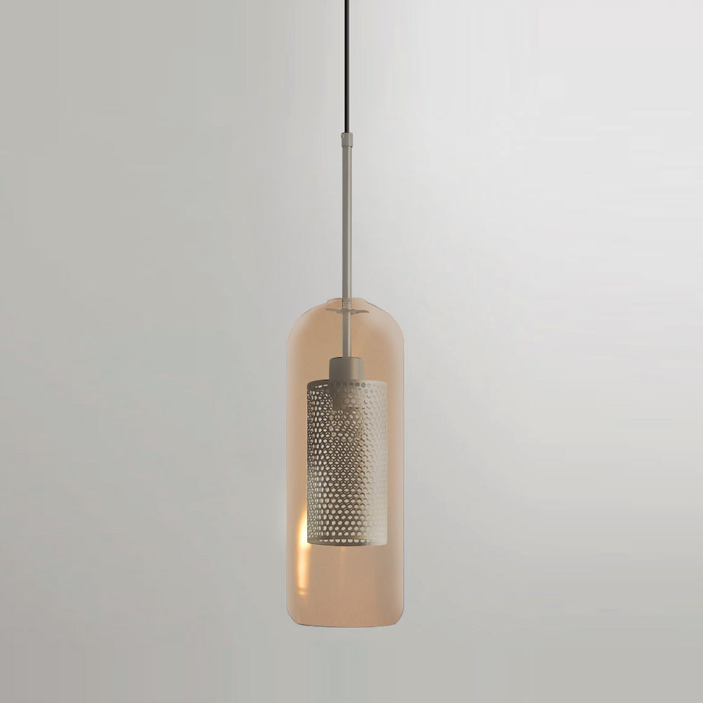 Chiswick Glass Pendant Light – Stunning Honeycomb Design for Inviting Ambiance 12
