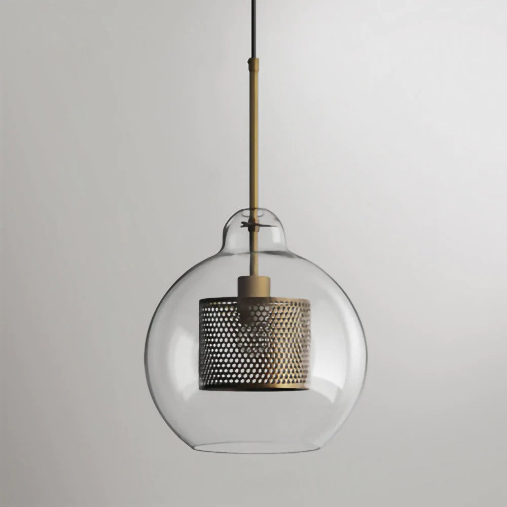 Chiswick Glass Pendant Light – Stunning Honeycomb Design for Inviting Ambiance 14