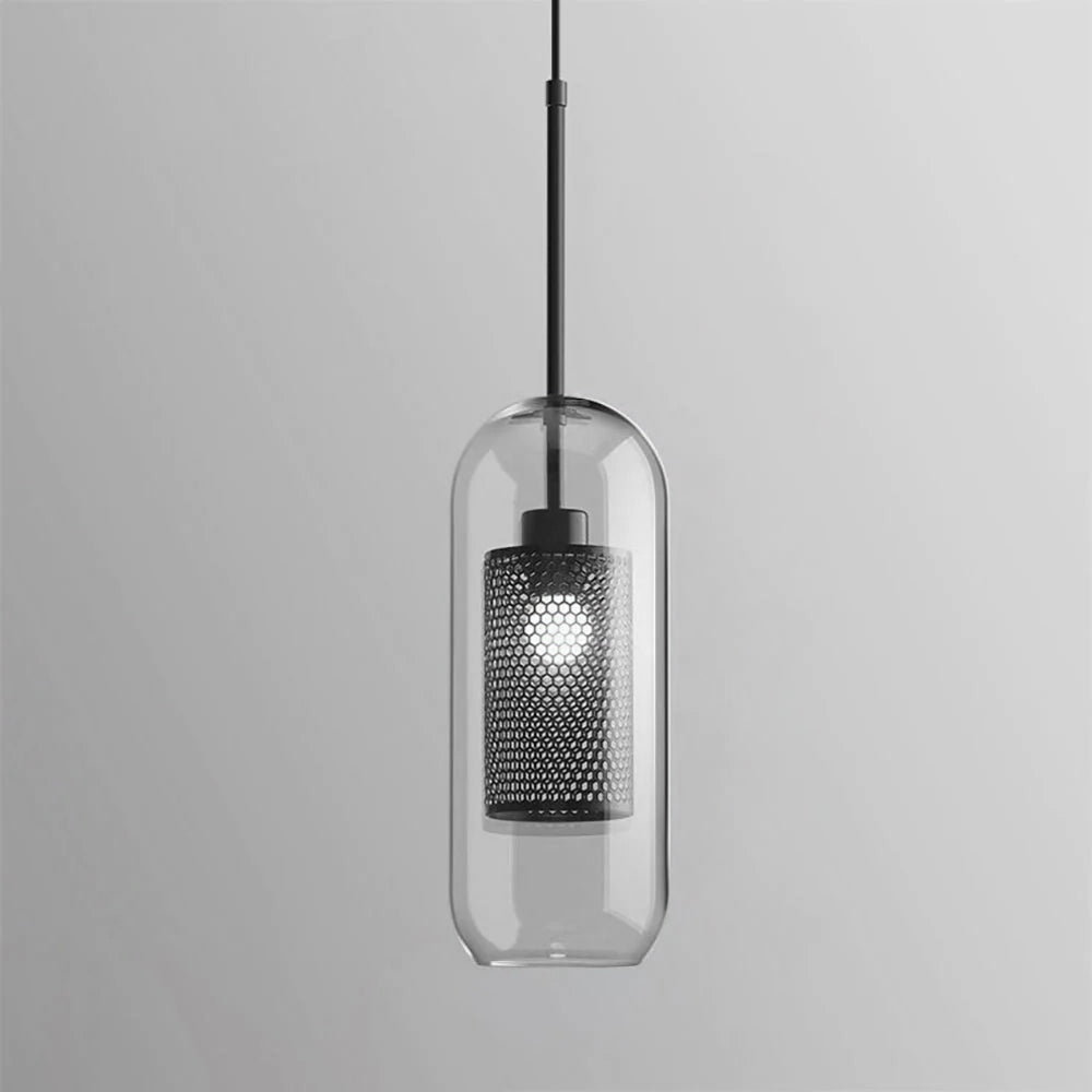 Chiswick Glass Pendant Light – Stunning Honeycomb Design for Inviting Ambiance 15
