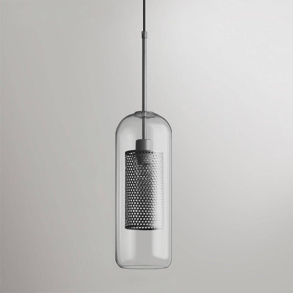 Chiswick Glass Pendant Light – Stunning Honeycomb Design for Inviting Ambiance 16