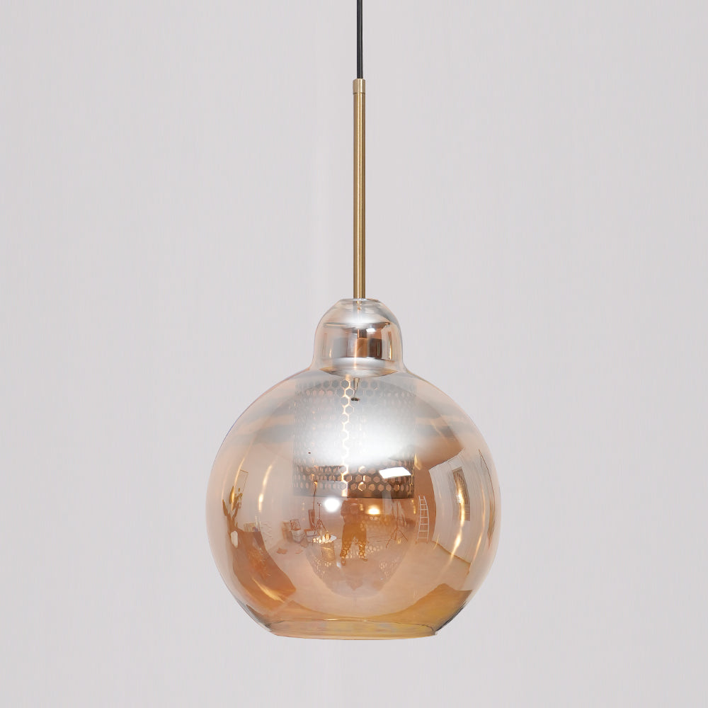 Chiswick Glass Pendant Light – Stunning Honeycomb Design for Inviting Ambiance 17