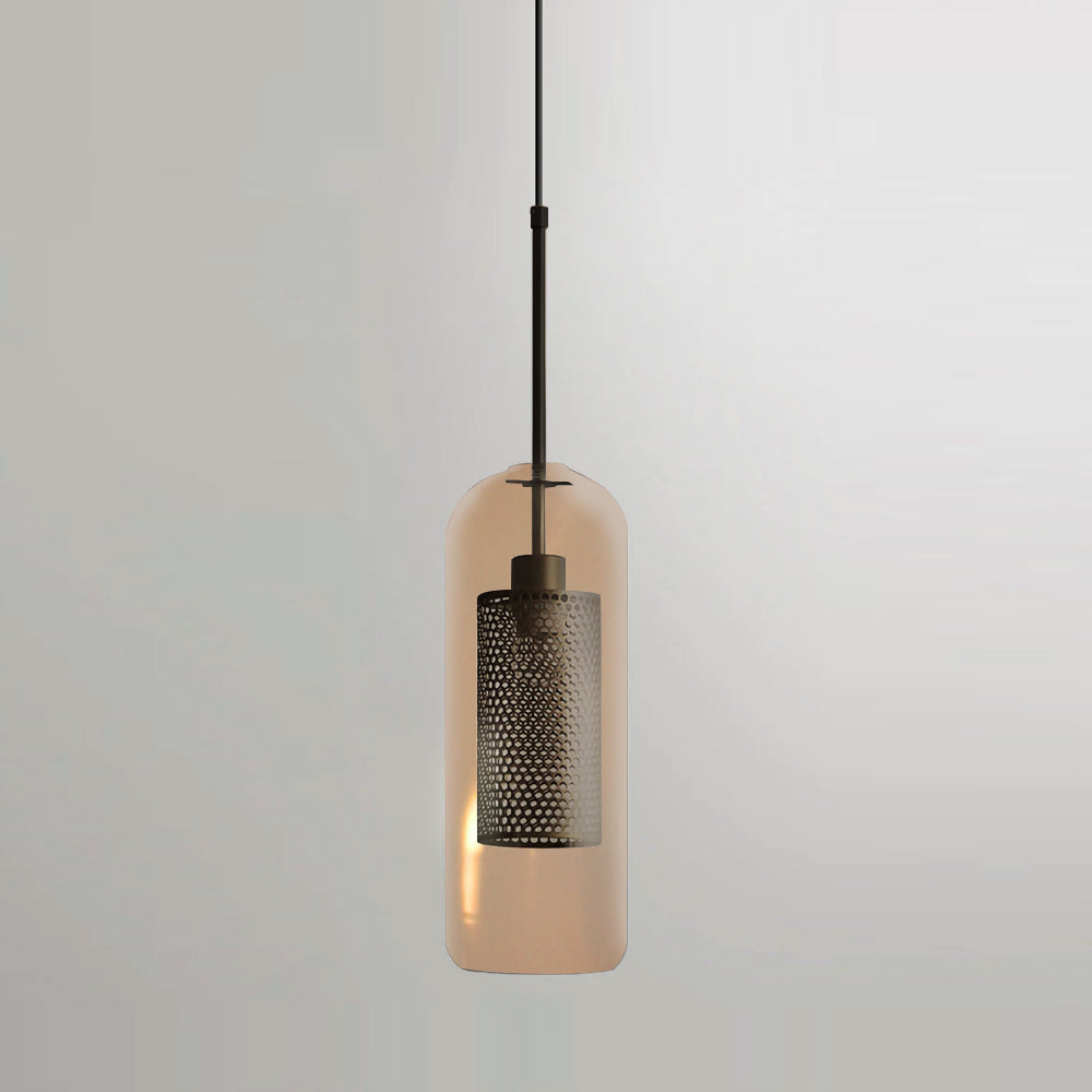 Chiswick Glass Pendant Light – Stunning Honeycomb Design for Inviting Ambiance 19