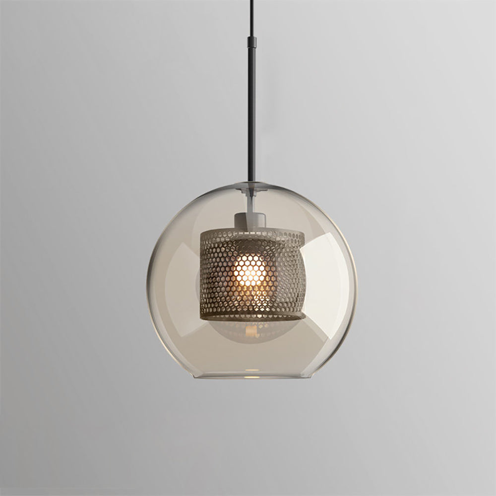 Chiswick Glass Pendant Light – Stunning Honeycomb Design for Inviting Ambiance 20