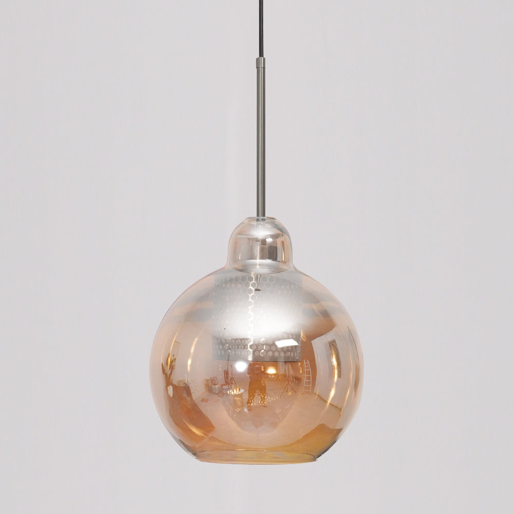 Chiswick Glass Pendant Light – Stunning Honeycomb Design for Inviting Ambiance 25