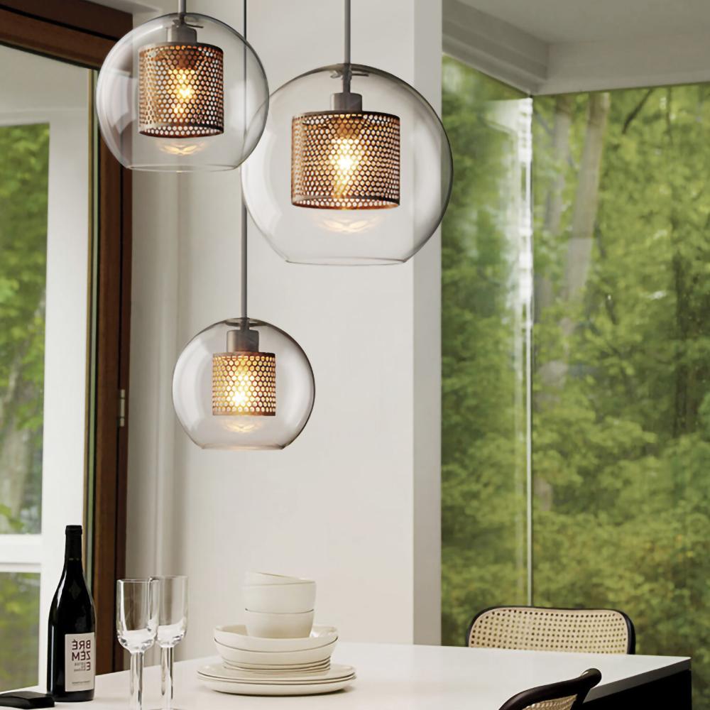 Chiswick Glass Pendant Light – Stunning Honeycomb Design for Inviting Ambiance 3